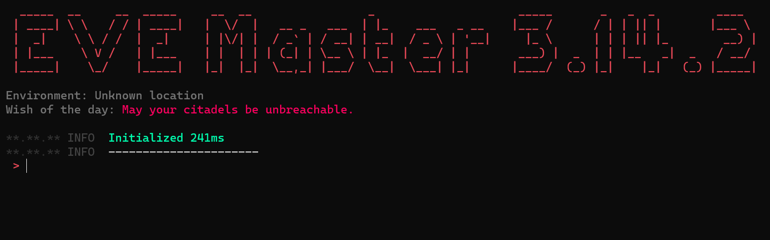 EVE Master CLI command-line interface running an EVE Online bot